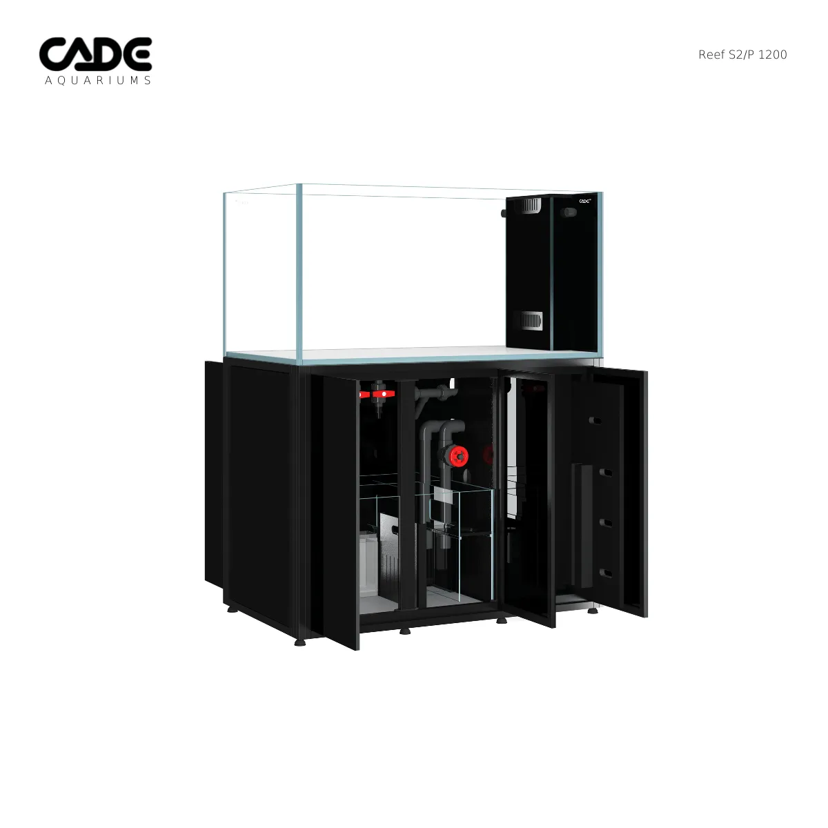 CADE Reef Peninsula S2 1200 (P1200) - Black