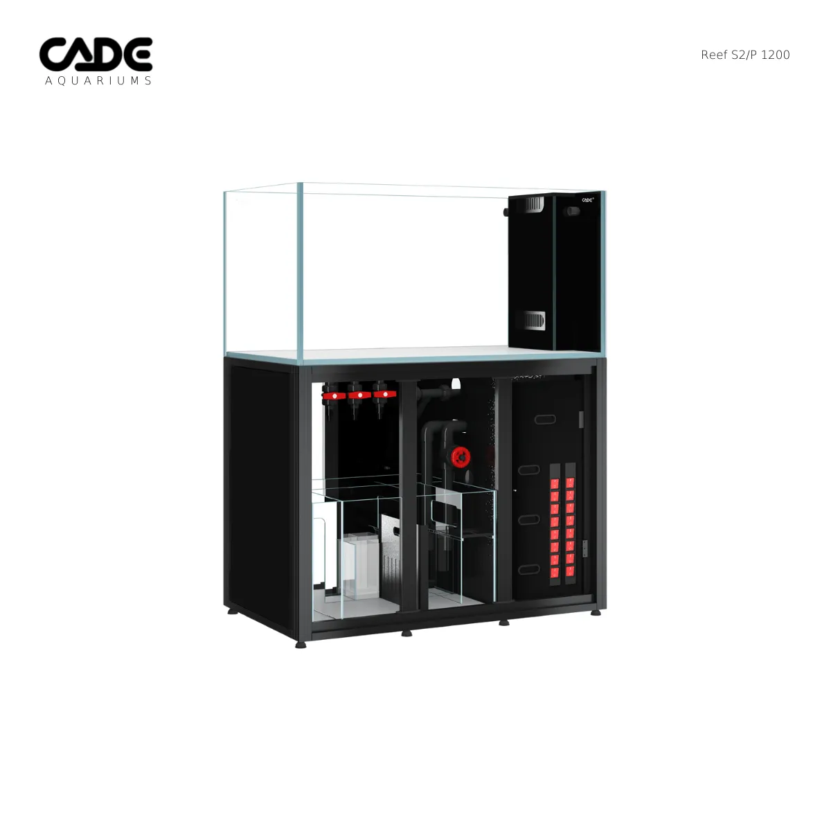 CADE Reef Peninsula S2 1200 (P1200) - Black