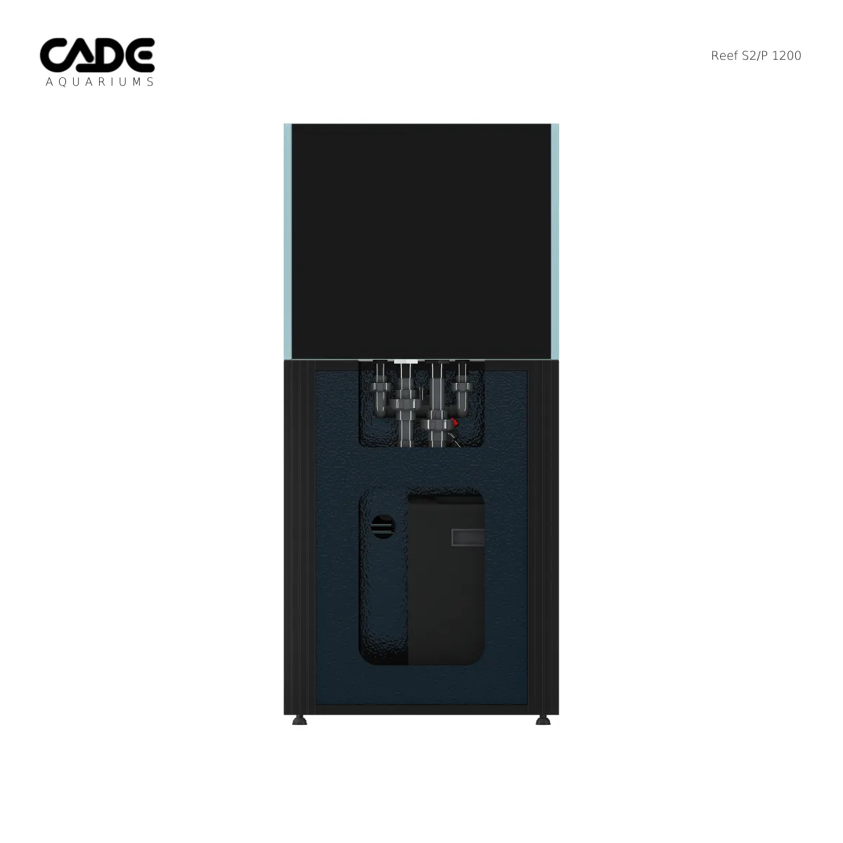 CADE Reef Peninsula S2 1200 (P1200) - Black