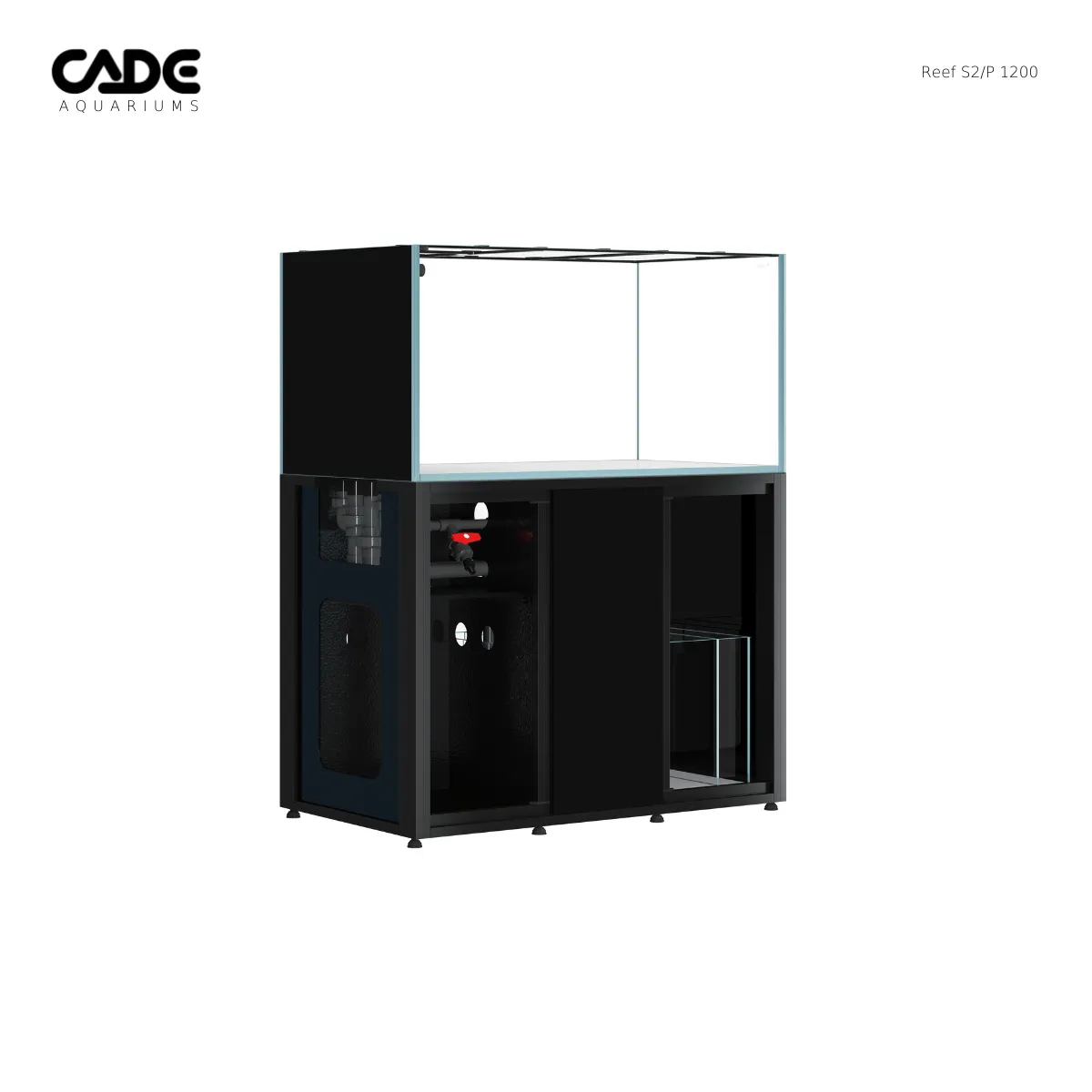 CADE Reef Peninsula S2 1200 (P1200) - Black