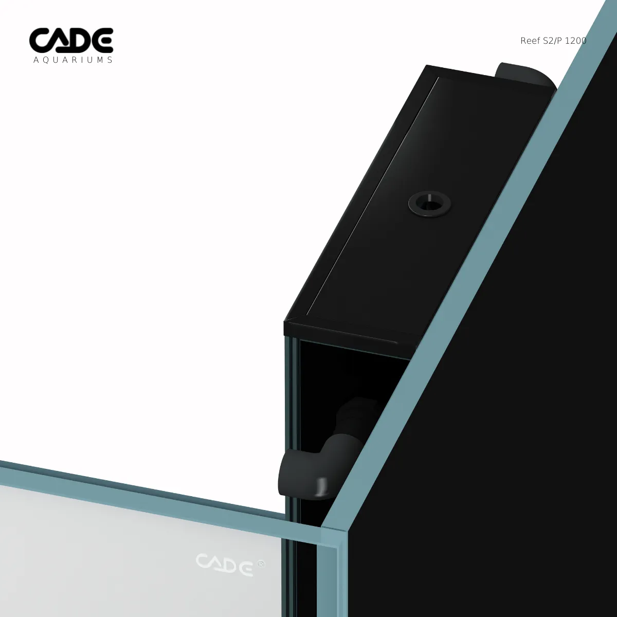 CADE Reef Peninsula S2 1200 (P1200) - Black