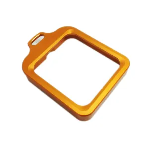Camera Mount | CNC Aluminium | Hero3  | Hero 4 | Lanyard Mount | Gold