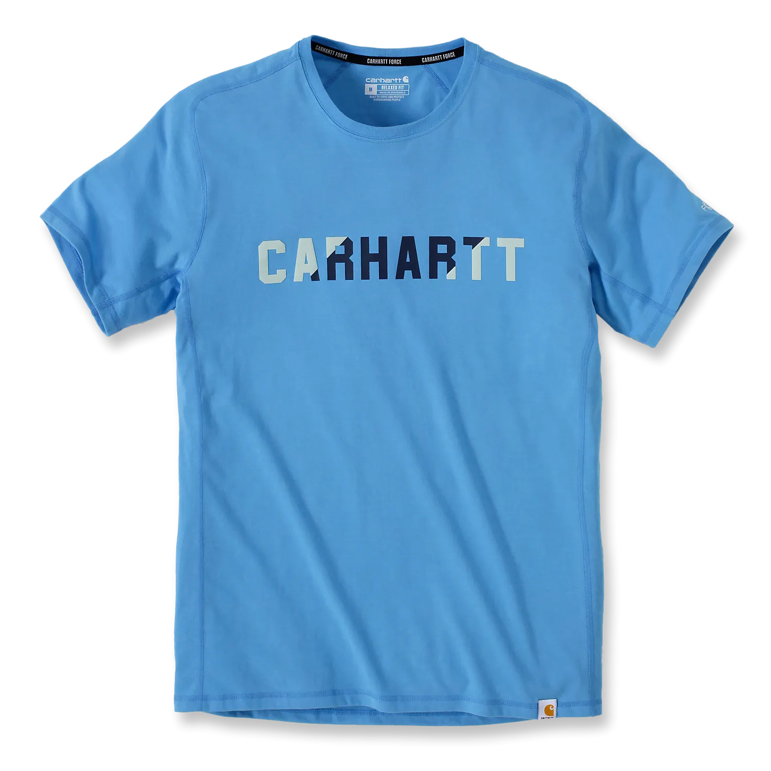 Carhartt Force Flex Block Logo T-shirt - HA6 105203