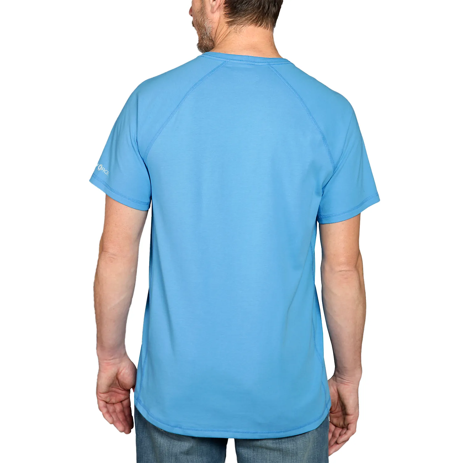 Carhartt Force Flex Block Logo T-shirt - HA6 105203