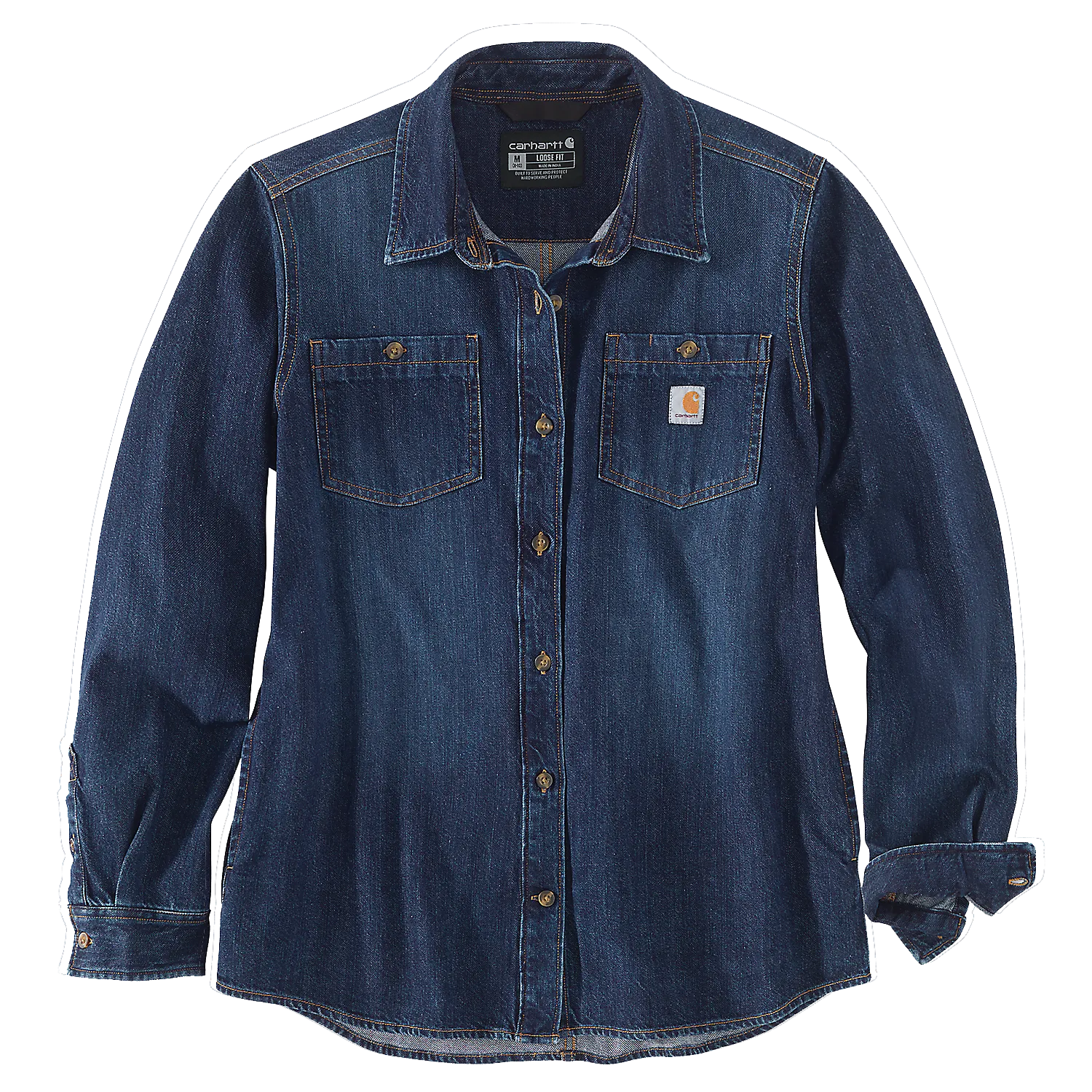 Carhartt Women Denim Shirt 105492