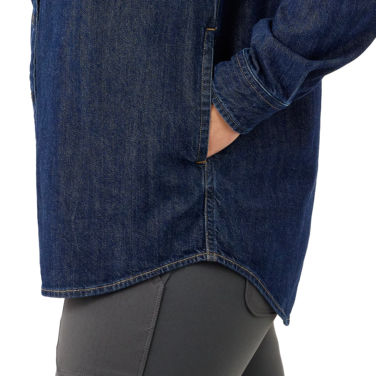 Carhartt Women Denim Shirt 105492