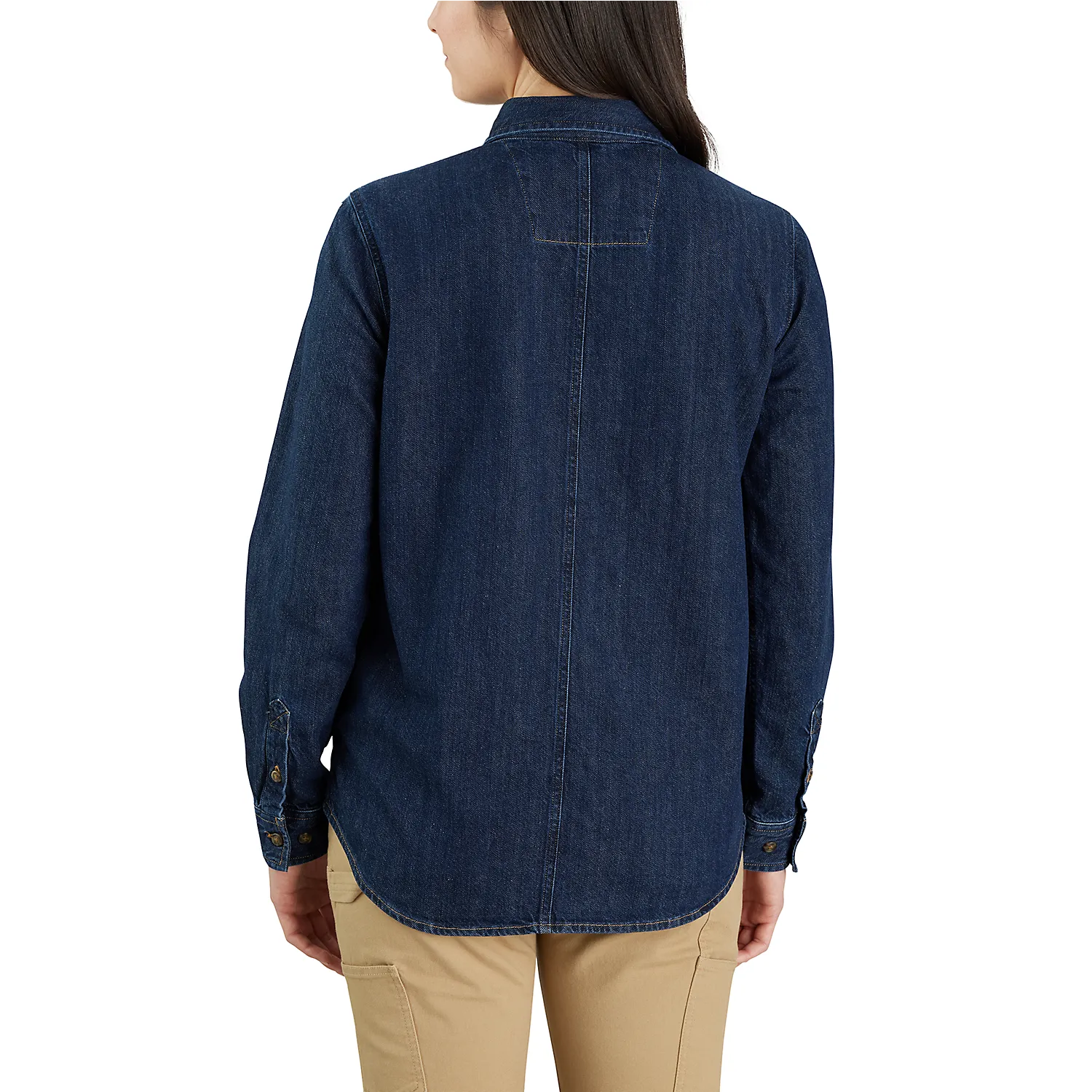 Carhartt Women Denim Shirt 105492