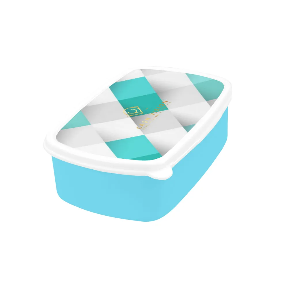 Cash Vision Lunch Box - Blue