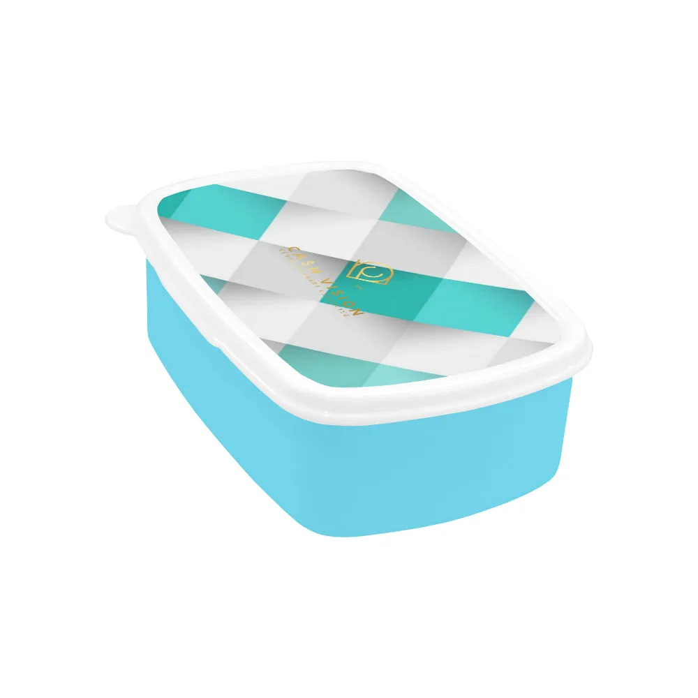 Cash Vision Lunch Box - Blue