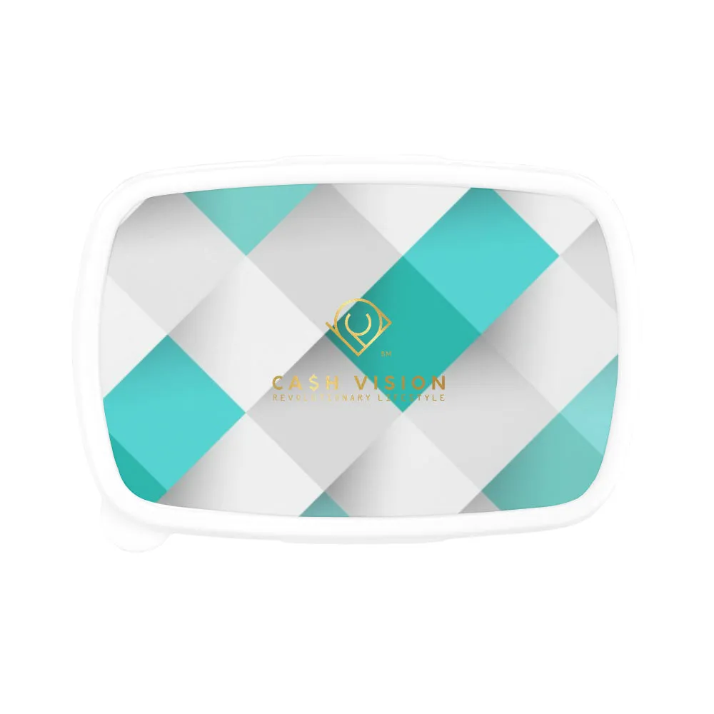 Cash Vision Lunch Box - Blue