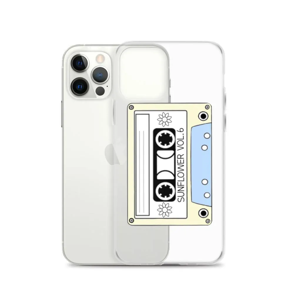 Cassette Clear iPhone Case