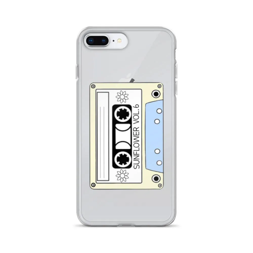 Cassette Clear iPhone Case