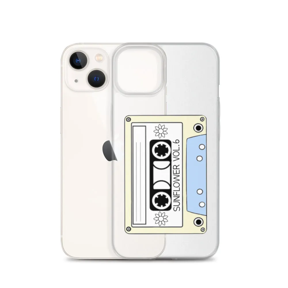 Cassette Clear iPhone Case