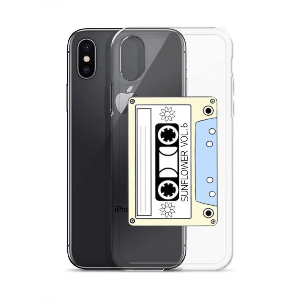 Cassette Clear iPhone Case