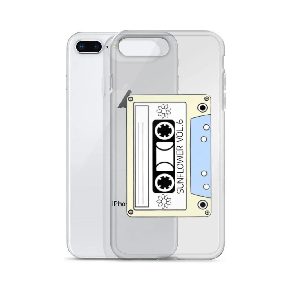 Cassette Clear iPhone Case