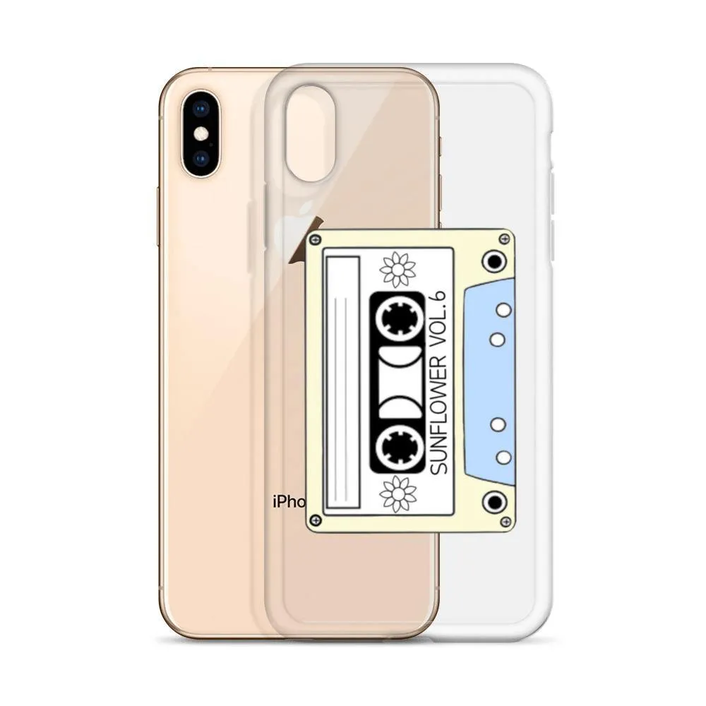 Cassette Clear iPhone Case