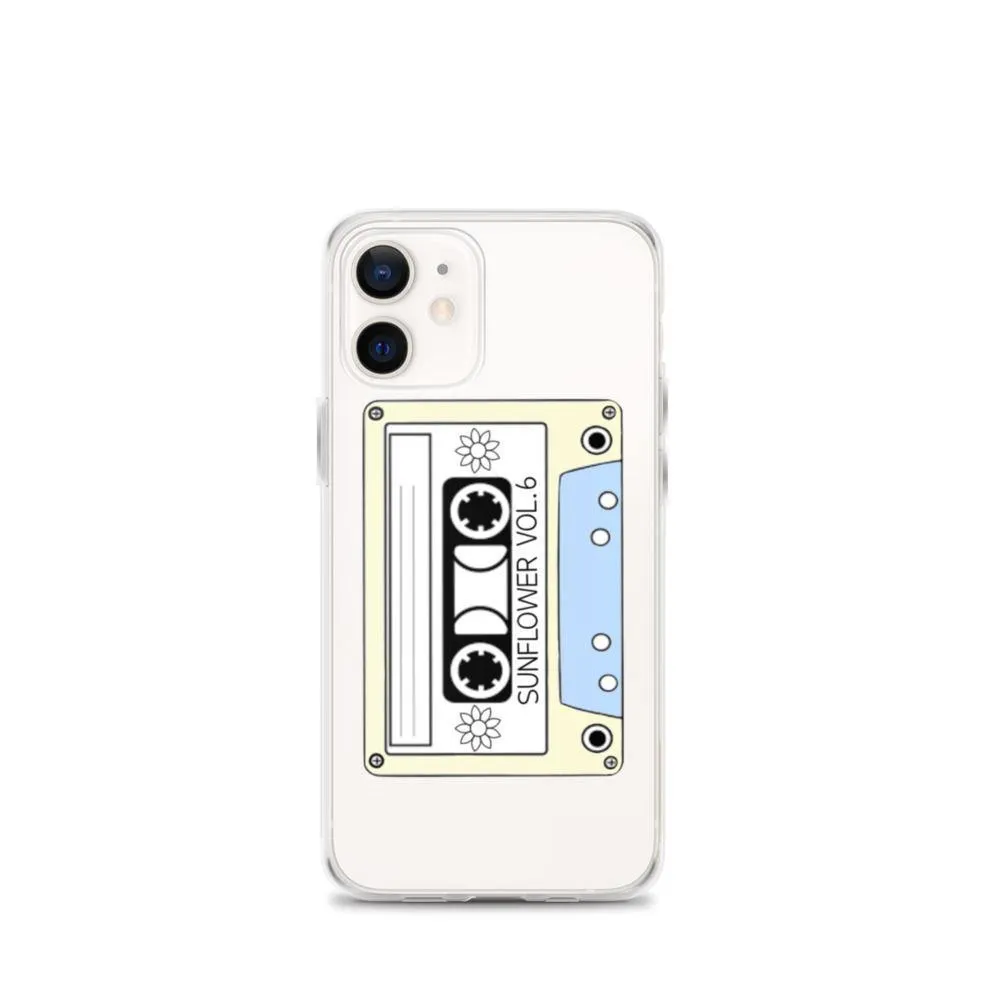 Cassette Clear iPhone Case