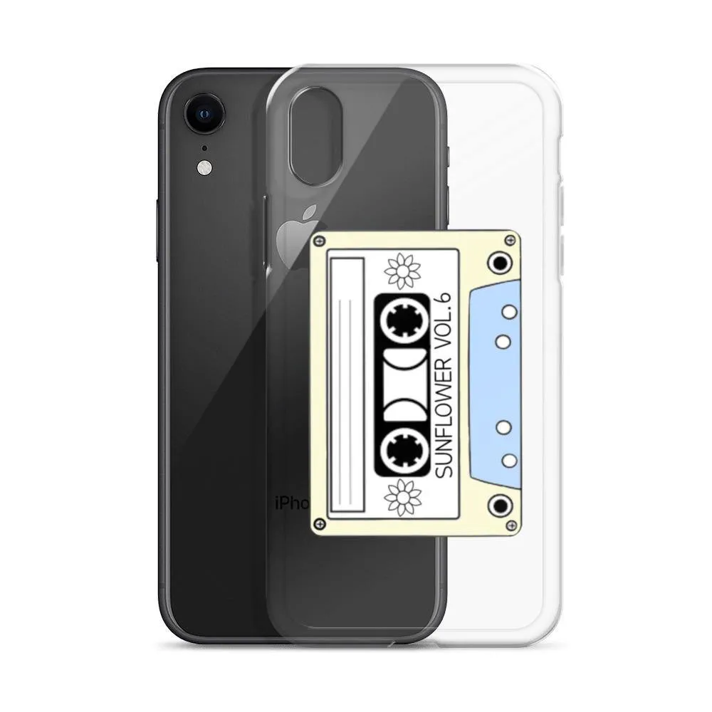 Cassette Clear iPhone Case