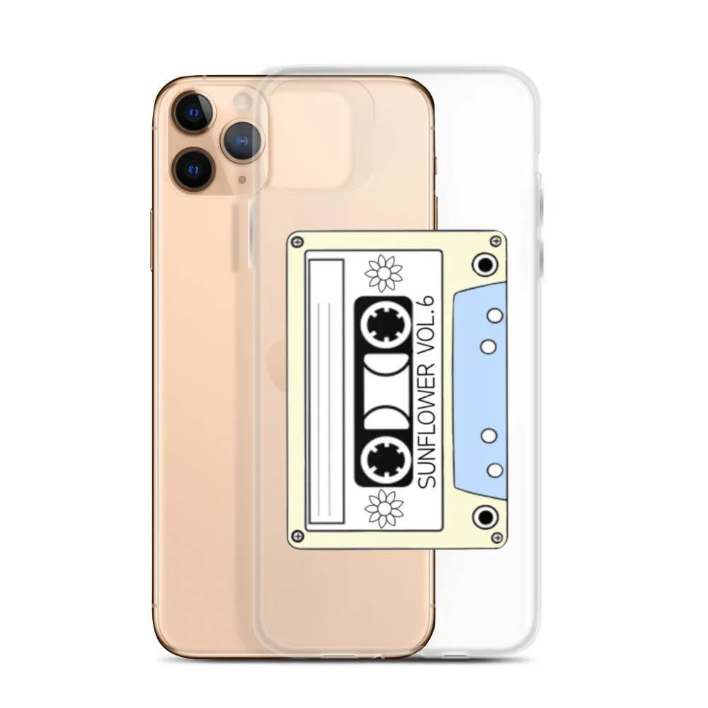 Cassette Clear iPhone Case