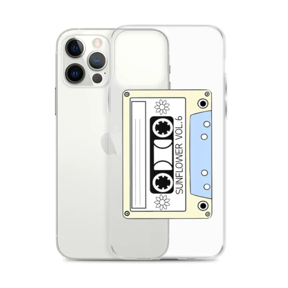 Cassette Clear iPhone Case