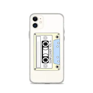 Cassette Clear iPhone Case
