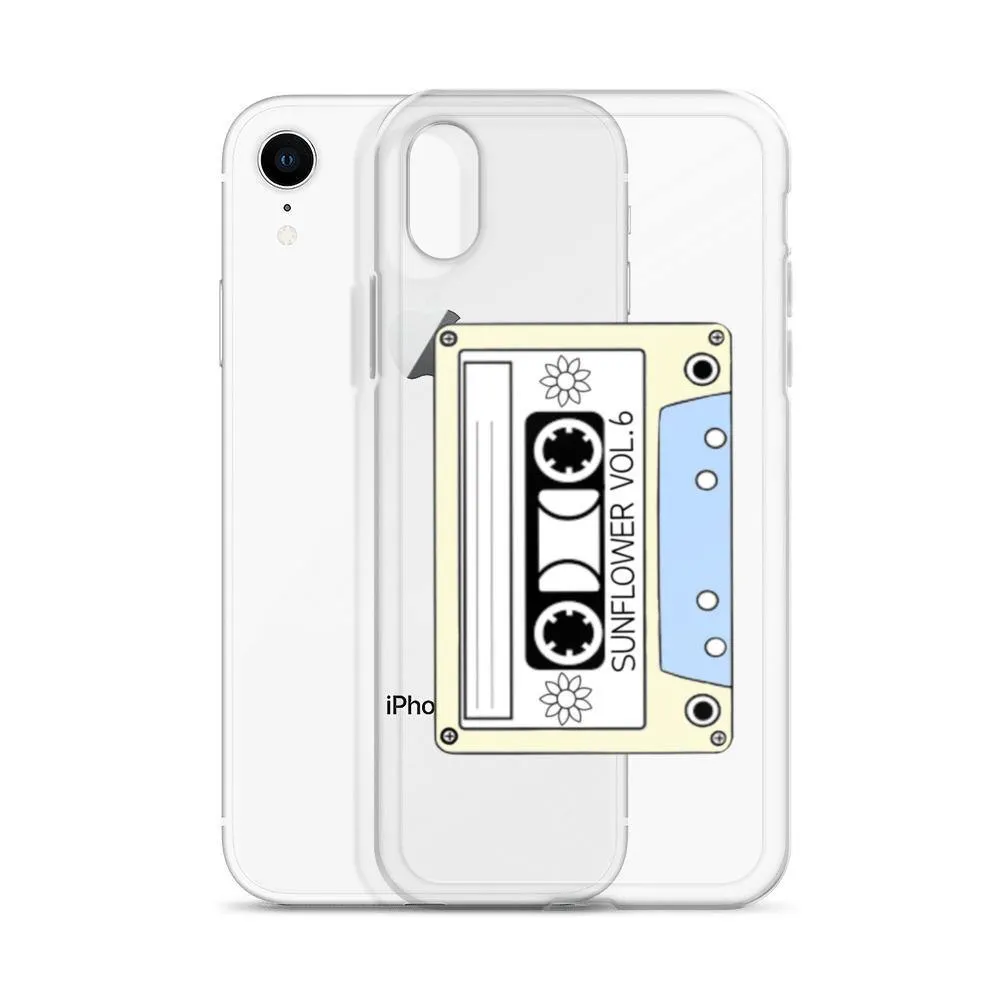 Cassette Clear iPhone Case