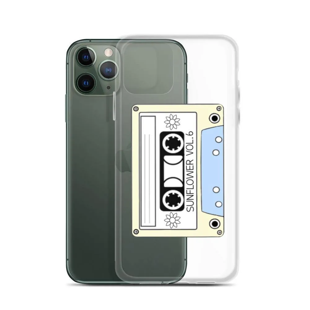 Cassette Clear iPhone Case