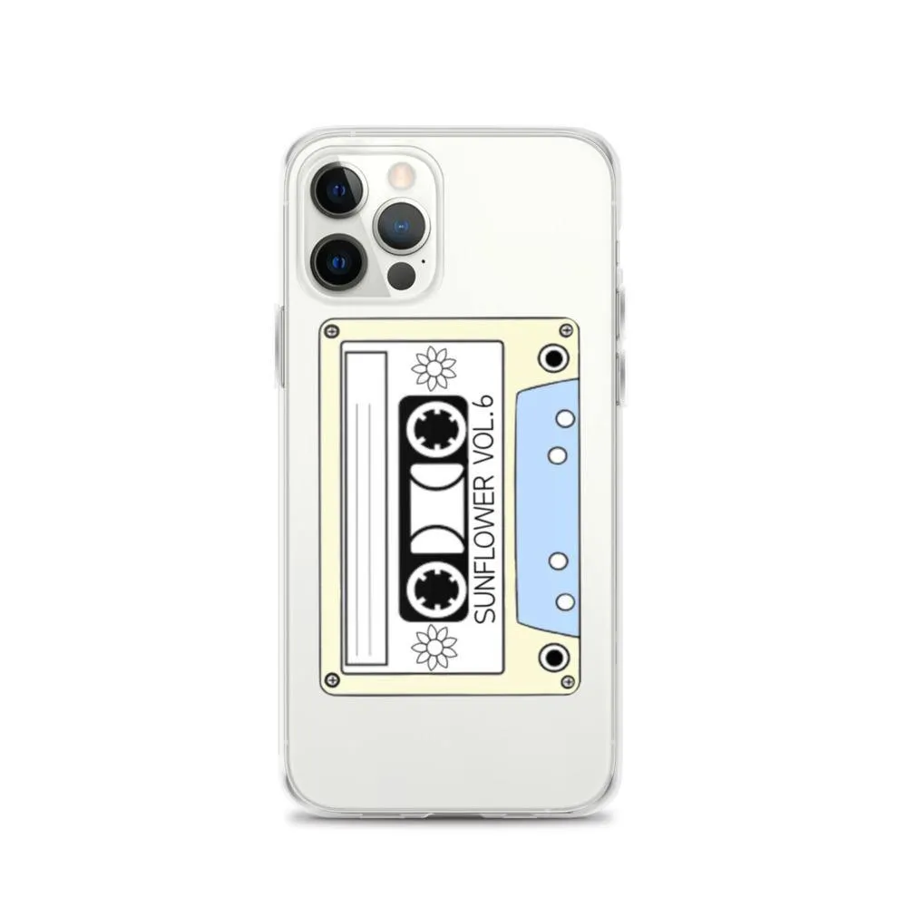 Cassette Clear iPhone Case