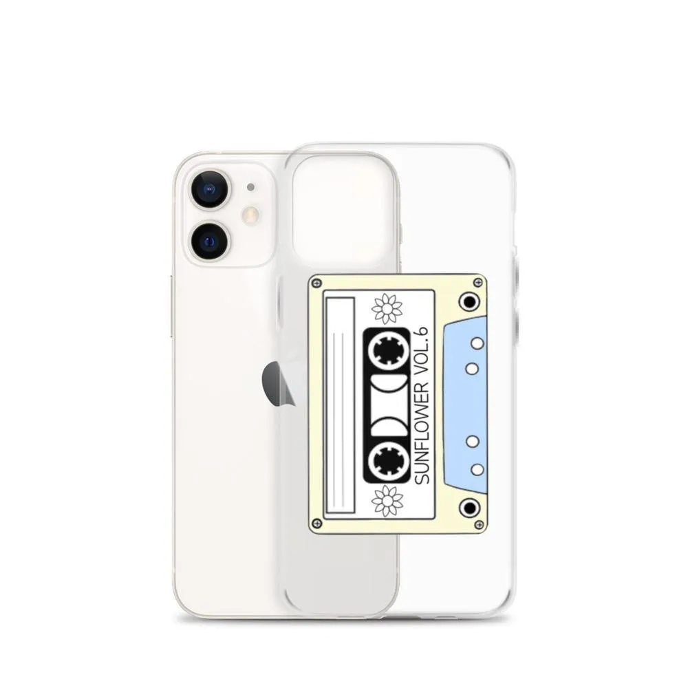 Cassette Clear iPhone Case