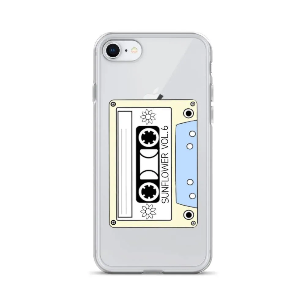 Cassette Clear iPhone Case