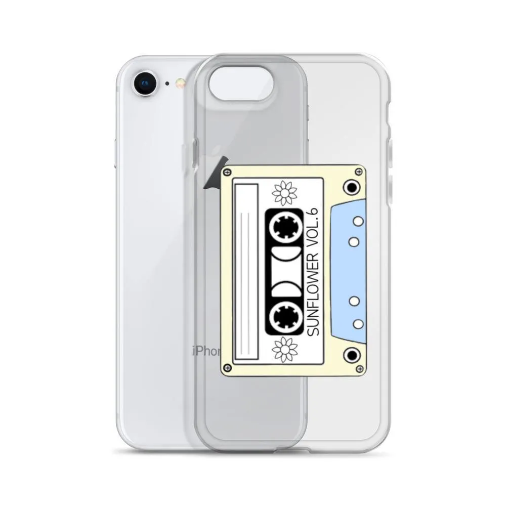 Cassette Clear iPhone Case