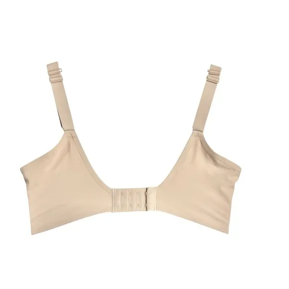 Chantelle Comfort Chic Full Coverage Custom Fit Bra - Nude Rose Size 36DDDD