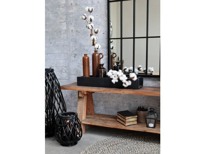 Chic Antique dobb. murstenform sort