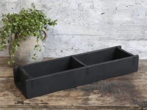 Chic Antique dobb. murstenform sort