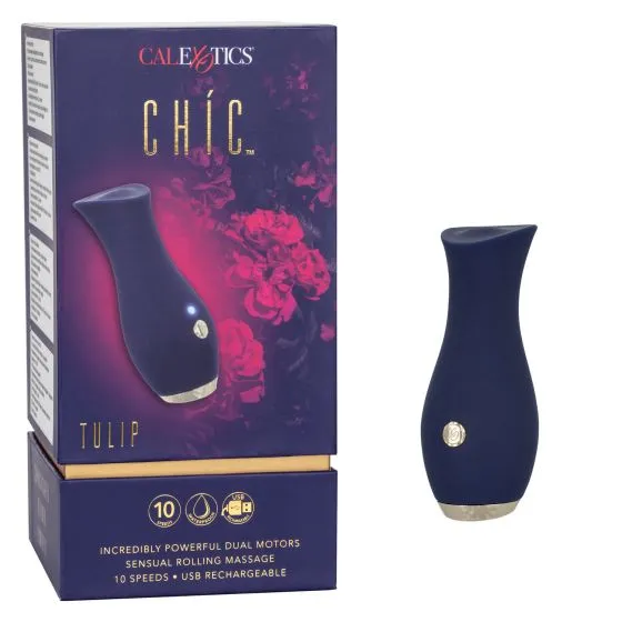 Chic Tulip Rolling Ball Tipped Vibrator