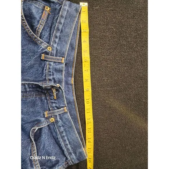 Chic Womens High-Waisted‎ Blue Denim Jeans  Size 16