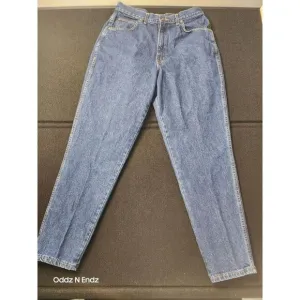 Chic Womens High-Waisted‎ Blue Denim Jeans  Size 16