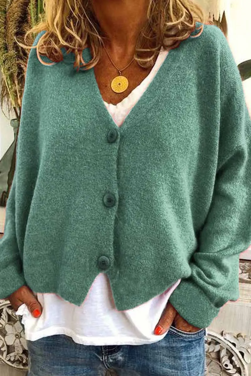Chicindress Casual Loose Knitted Cardigan ( 6 Colors )
