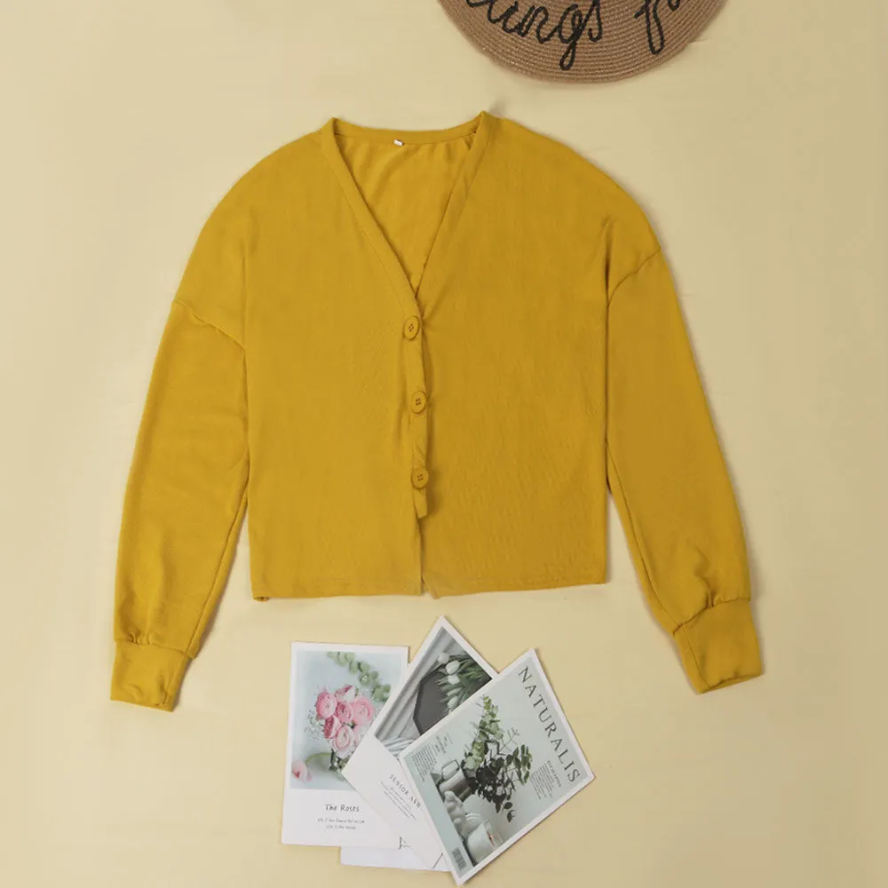 Chicindress Casual Loose Knitted Cardigan ( 6 Colors )