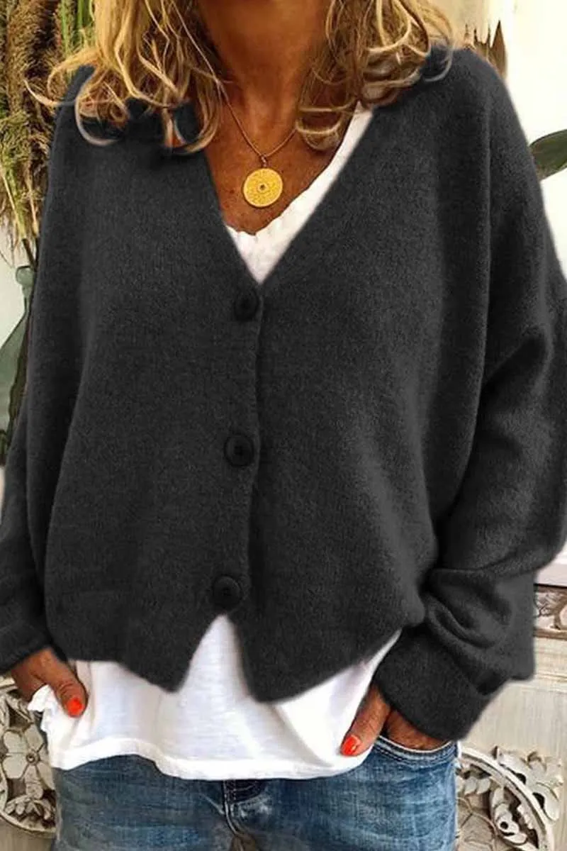 Chicindress Casual Loose Knitted Cardigan ( 6 Colors )