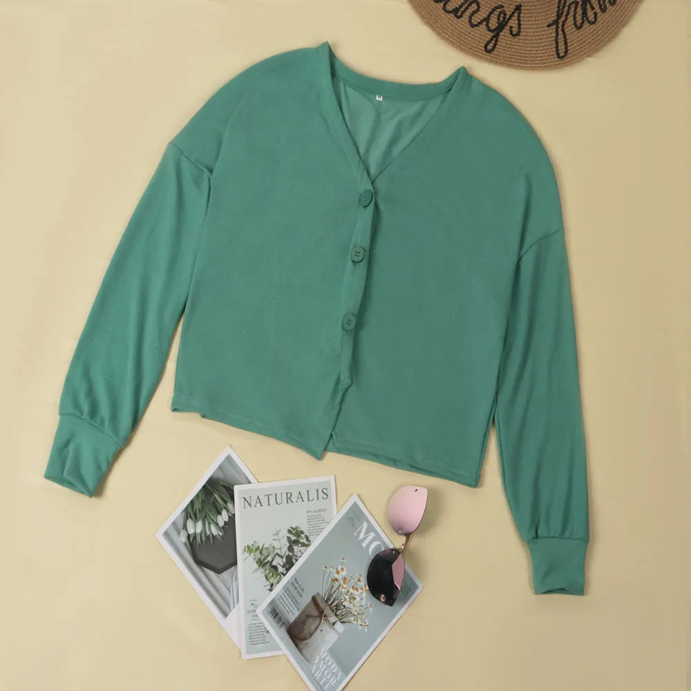 Chicindress Casual Loose Knitted Cardigan ( 6 Colors )