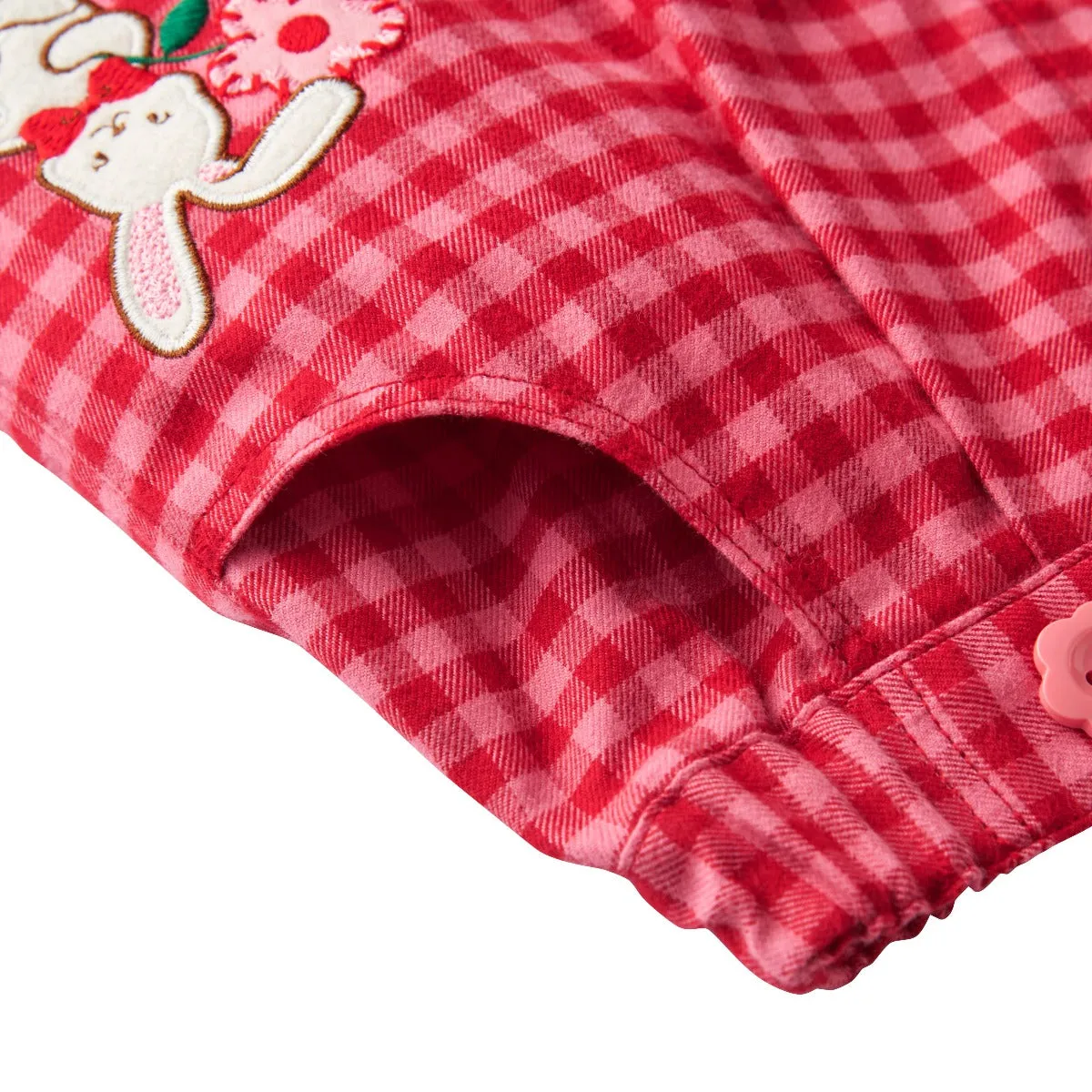 Chieco Saku Autumn Chequered Trousers