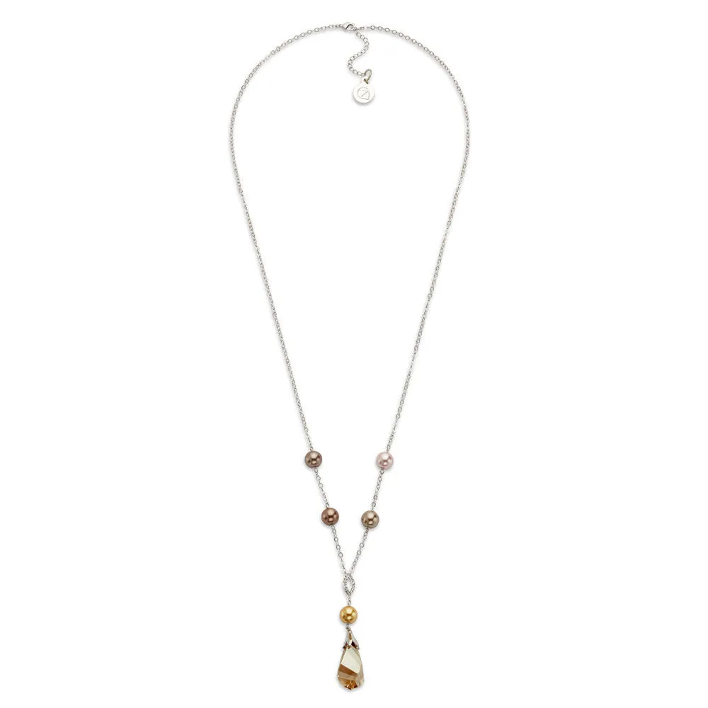 Chocolate Milk n Honey Necklace