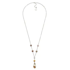 Chocolate Milk n Honey Necklace