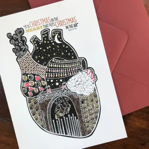 Christmas Heart - HOLIDAY
