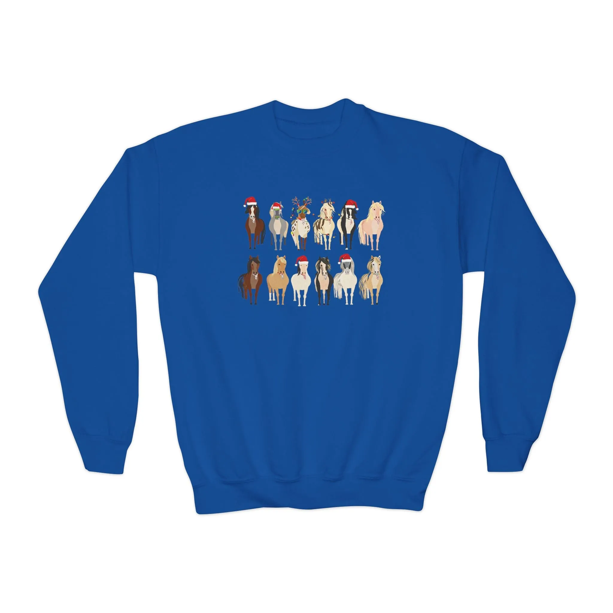 Christmas Horse Youth Shirt