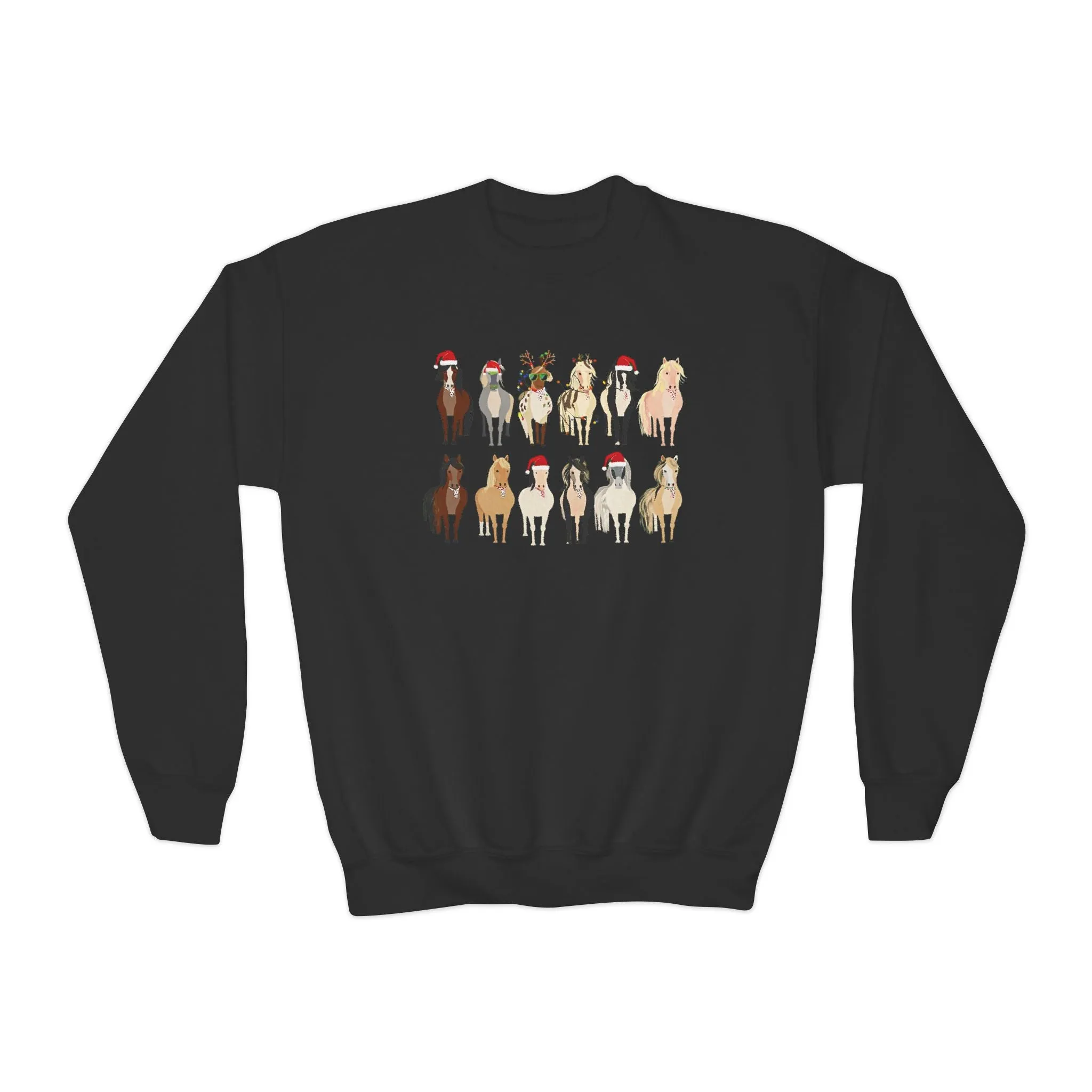 Christmas Horse Youth Shirt