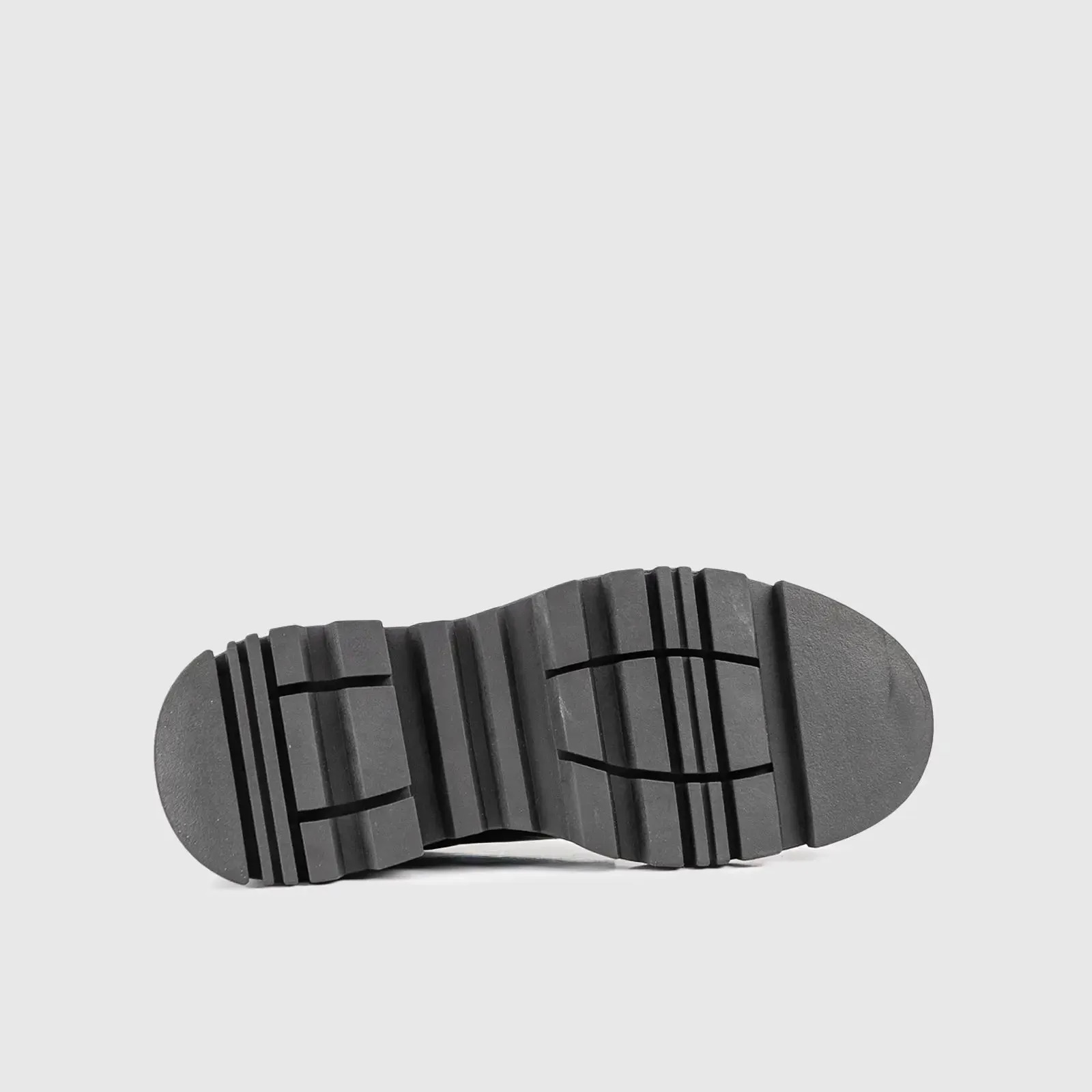 Chunky Sole Oxfords Black 4807