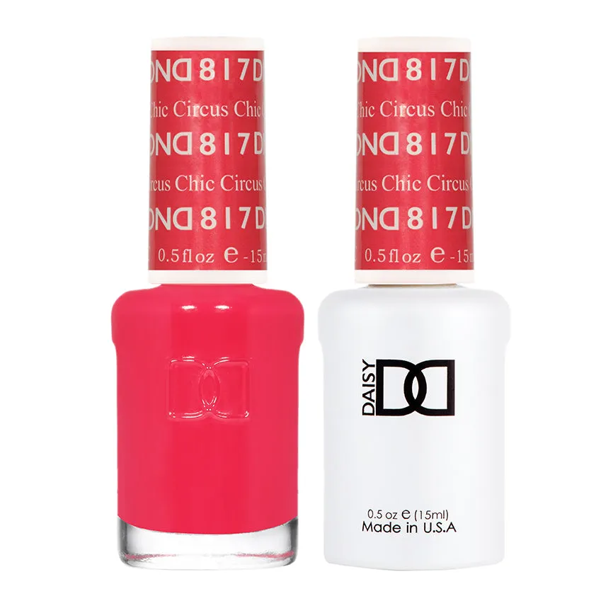Circus Chic #817 - DND Gel Duo