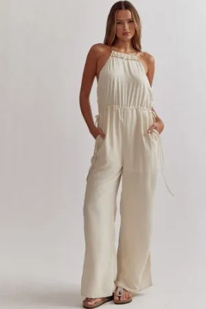 Classy & Chic High Neck Jumpsuit